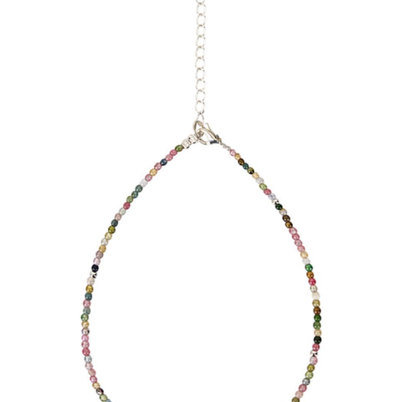 

Naked Surf Club Love Gemstone Anklet Gemstone + 925_Silver