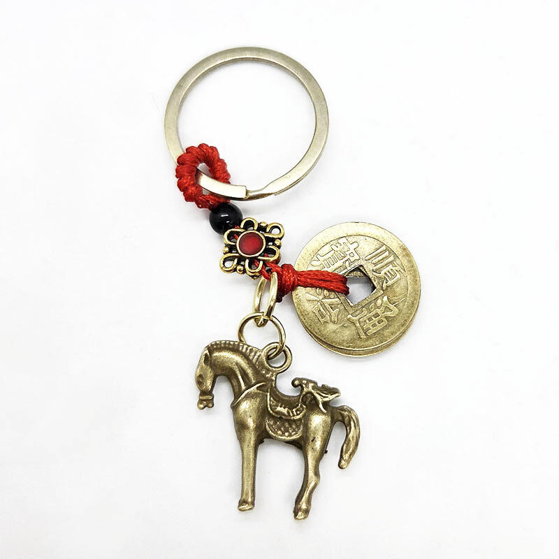 Happy New Year of the Horse Keychain Bag Hook DD-13345