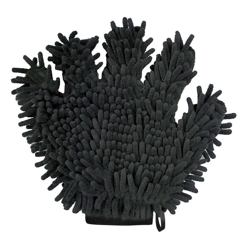 Prostaff Car Wash Supplies Sponge Body Wash Glove Microfiber Gorilla Hand 1pc 295 X 240 X 35mm Protective Glove To Keep Hands Dry P130