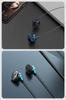 okcsc P120 Wired Earphones with Smartphone Black Microphone, In-Ear Type, Telework, Computer, Compatible, 3.5mm,
