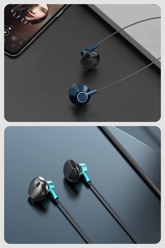 okcsc P120 Wired Earphones with Smartphone Black Microphone, In-Ear Type, Telework, Computer, Compatible, 3.5mm,