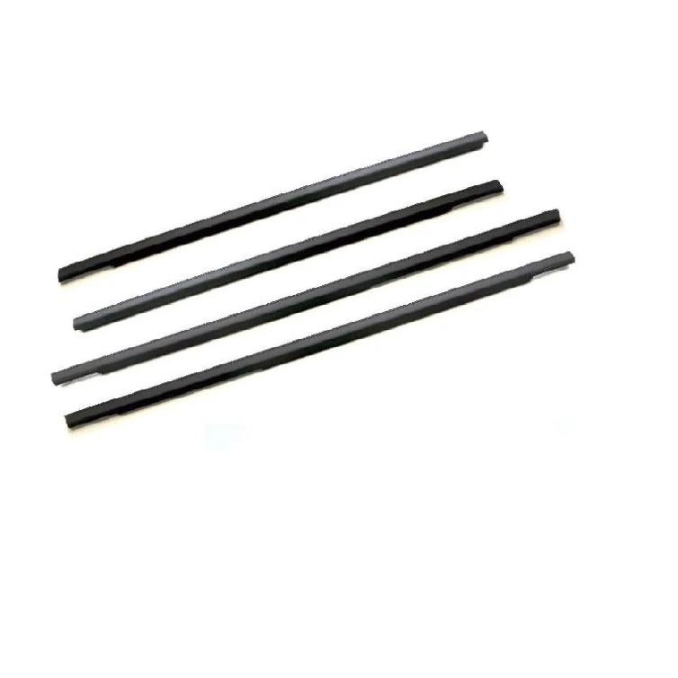 4 Pieces Black Moulding Window Door
