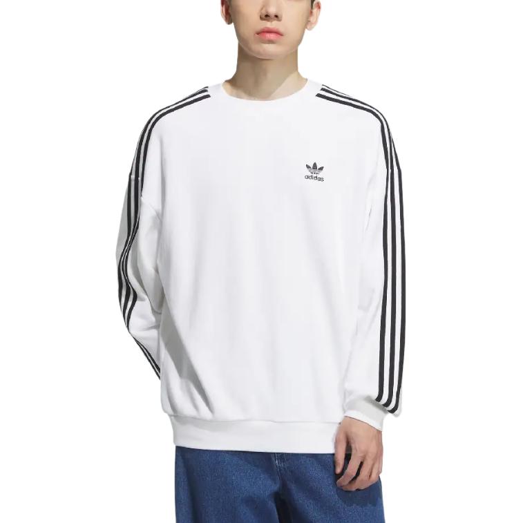 adidas Originals Waffle Logo Termal Sweatshirt KD1834-