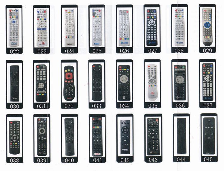 Universal Remote Control for Set-Top Boxes: Compatible with China Telecom, Mobile, Unicom, and Various TV Networks