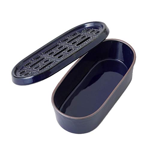 Kamoshika Tool Shop Daikon Radish Grater (White)