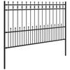 Spike Ring Fence HORST Black