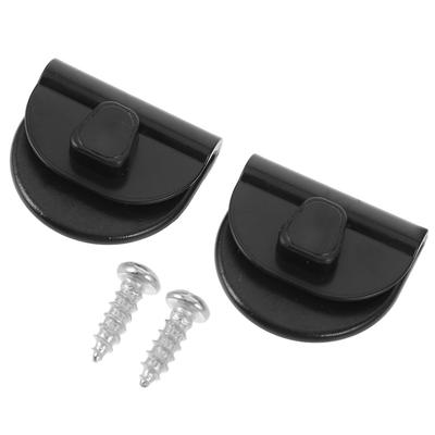 BUGUUYO סט של 2 קליפסים לכיסוי צד, כיסויי מושב נשלפים, קליפסים עמידים לאבטחת האופניים שלך