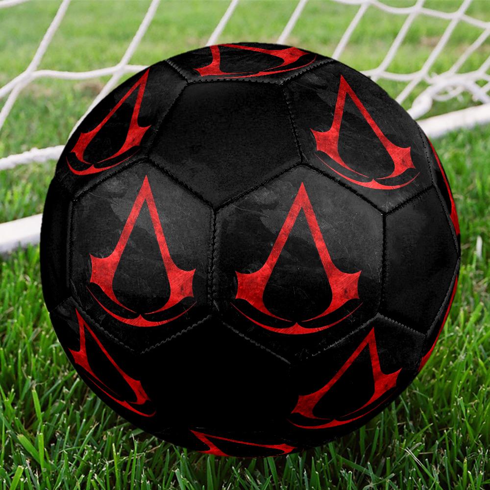 Assassin's Creed Theme Size 5 Soccer Ball, Suitable for Both Indoor and Outdoor Matches, a Gift Suitable for Everyone.