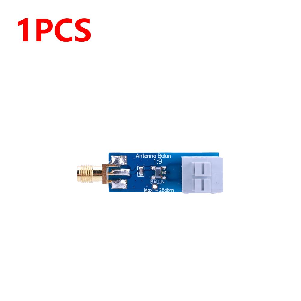 

1-3PCS 1/9 HF Antenna Balun One Nine Long Wire HF Antenna Balun One Nine Tiny with Antenna Input Protection for Ham It Up