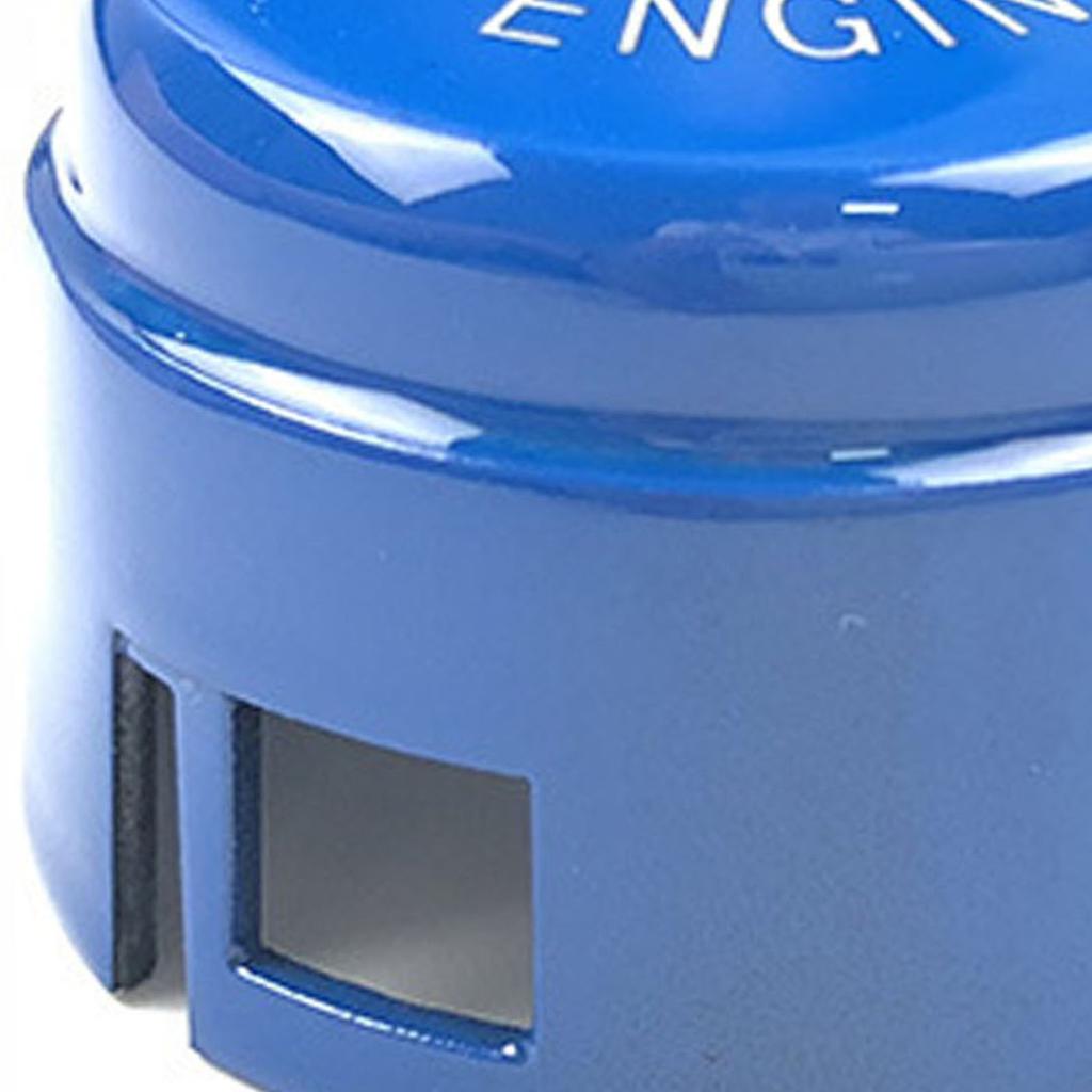 Engine Start Stop Button Cover Interior Decor Ignition Button Cover for E90 E91 E92 E93 X1 X3 X4 X5 M3 M4 F30