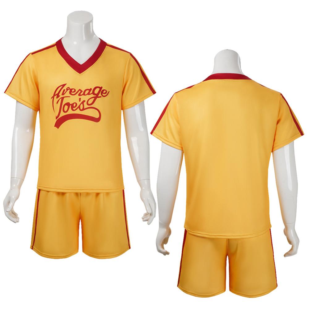 Crazy Dodgeball Average Joe`s Adult Yellow