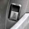 For Mercedes Benz A B C E G Class CLA GLA GLE GLS CLS GLK ML Car Door Armrest Window Glass Lift Buttons Cover Sequ Decoration