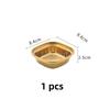 SUS 304 Stainless Steel Pepper Roast Meat Sauce Dishes bowl Separate Sushi Vinegar Soy Plates Tableware Food Seasoning Tray