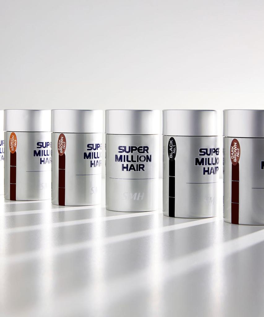 6 Packs of 25g Hair Powder