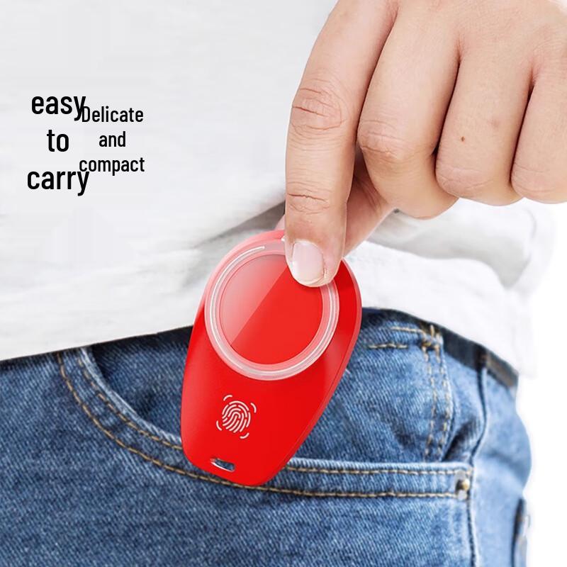 Portable Quick-Drying Fingerprint Ink Pad