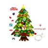 Special Gift for Kids&Adults 1 Set Accessories Kids Party Favor Toys Creative Supplies Felt DIY Christmas Trees
