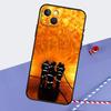 Firefighter Fire Fireman Phone Case For iPhone 16 15 Pro Max 12 13 Mini 11 14 Pro Max XR 16 15 Plus 16e Cover Coque