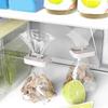 3Pcs Sealed Snack Sealing Clip Moisture-proof Bag Clamp Magnetic Square Food Sealing Clip  Daily Use