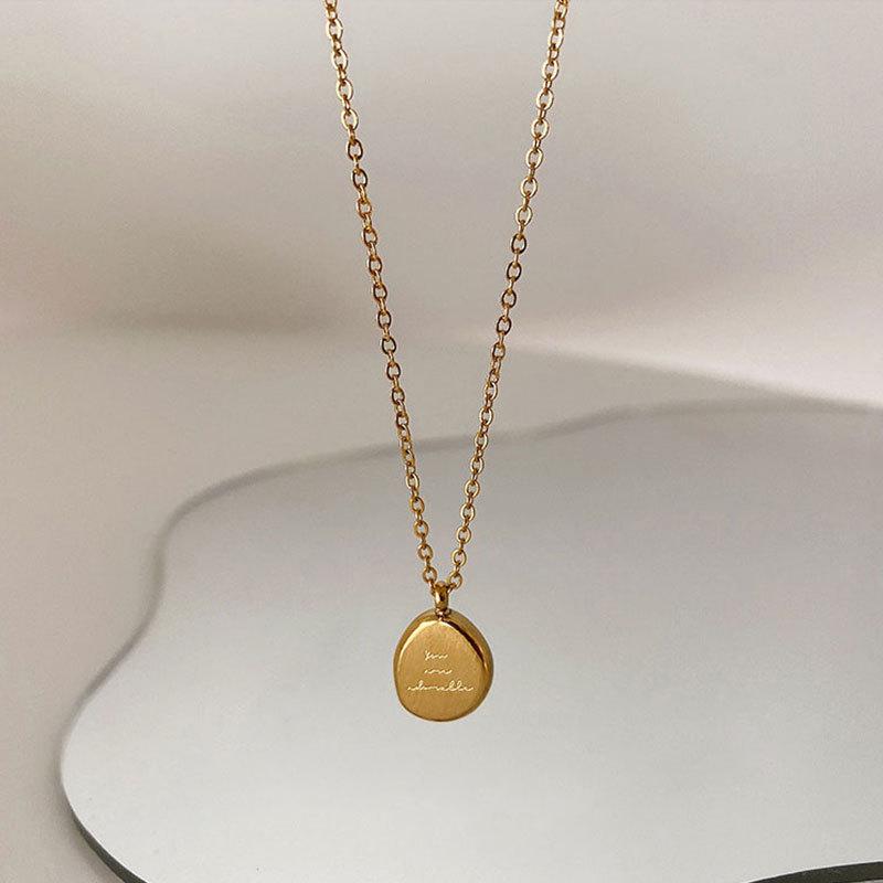 

Простой женский стиль ожерелье-бантик летняя универсальная нишевая ключичная цепочка новый стиль