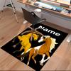 Custom personalization Spirit Riding Free Print Area Rug - Soft, Washable Non-Slip Indoor Mat,Living Room,Home&Office Decorative Rug