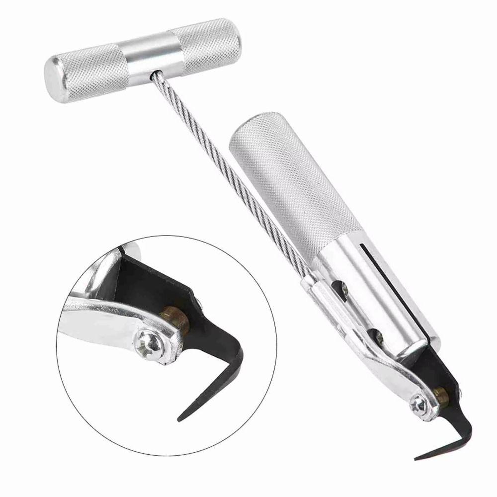 Quick Removal Car Windshield Remover Professional Easy To Use Windscreen Removal Tool Wear-resistant Aluminium Alloy
