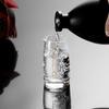 Glass Wine Decanter Set: Includes White Wine Decanter with Handle, Small Wine Glasses, Shot Glasses, and Handleless 100ml Decanter