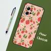 Strawberry Case For Xiaomi Redmi Note 13 10 11 12 14 15 Pro Plus Cover For Redmi 15C 15 14C 10C 12C 13C
