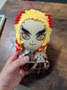 [USED] Kyojuro Rengoku Plush Toy