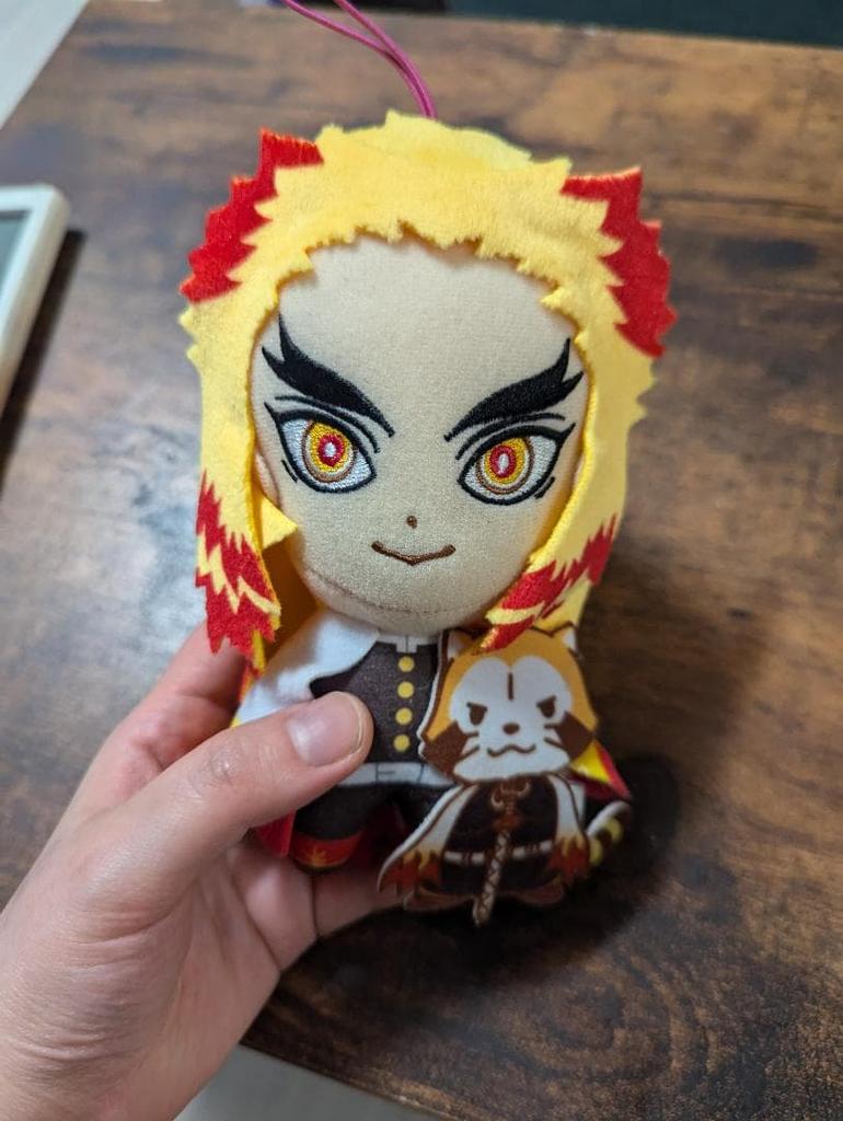 [USED] Kyojuro Rengoku Plush Toy