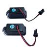1 Pair LED License Plate Lights Lamp for Fiesta Focus KUGA Replacement Rear Tail License Lamp Assembly