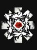 Red Hot Chili Peppers Red Rose on Center Perfect Gift Fan Essential T-Shirt