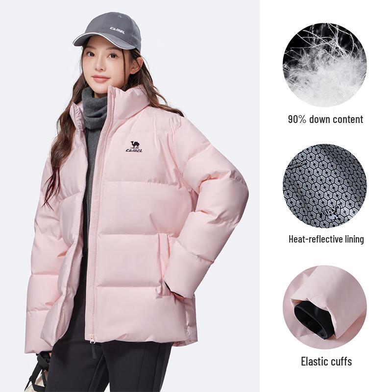 Camel Vulcan Unisex 90% Down Puffer Jacket