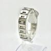Used [New Battery] SEIKO Lukia Ladies Watch Silver Pink Orange 4N21-1130 181713