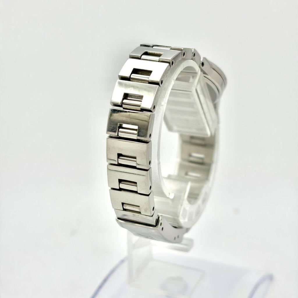 Used [New Battery] SEIKO Lukia Ladies Watch Silver Pink Orange 4N21-1130 181713