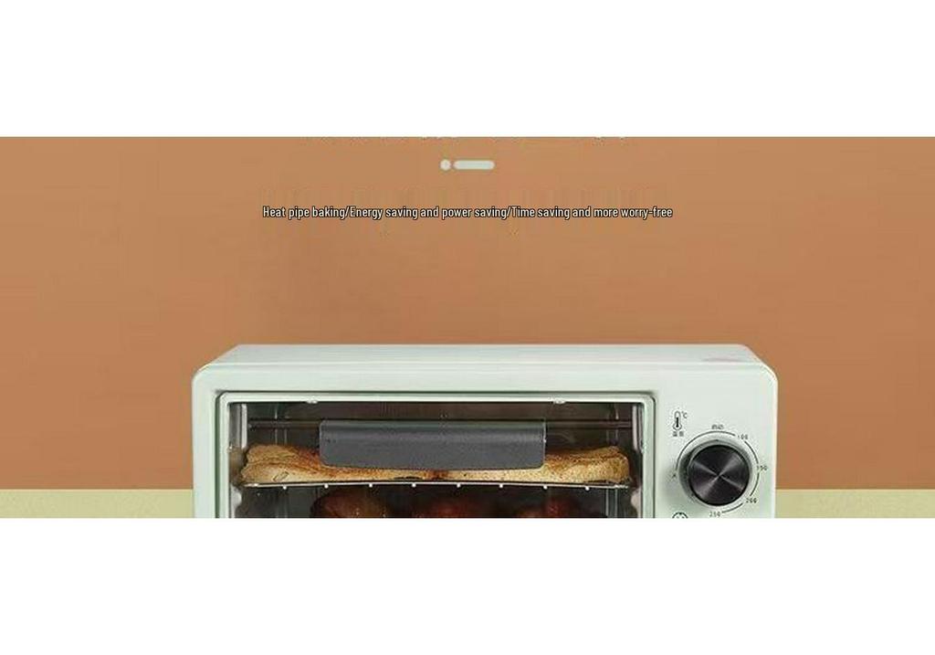Neuer 12L Multifunktionaler Mini-Elektroofen – Perfektes Geschenk für Backbegeisterte