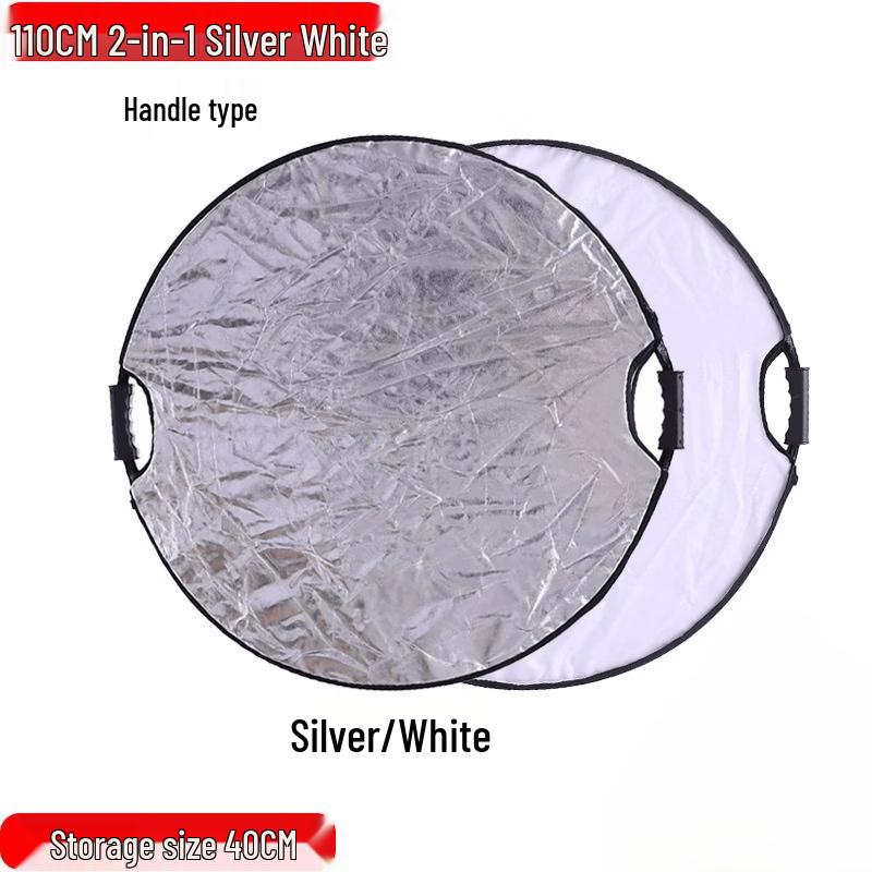 OLOEY 110cm Foldable Photography Reflector