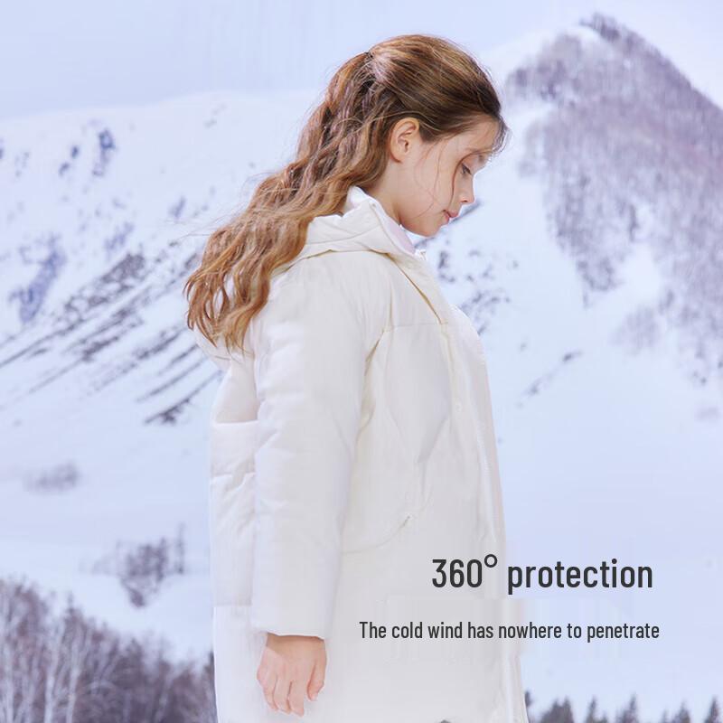 YEEHOO Kids Winter Duck Down Puffer Coat