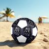 Kane9 Printed Size 5 Soccer Ball, Machine-Stitched PVC, Durable & High Bounce, All Ages Fit, fan merchandise, matches & outdoor use.