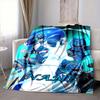 Custom 1pc Superhero Team Adventure Blanket, Soft And Comfortable Blanket, Casual Warm, Camping Travel Blanket, Birthday Gift Q91335