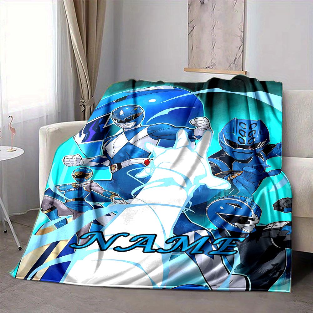 Custom 1pc Superhero Team Adventure Blanket, Soft And Comfortable Blanket, Casual Warm, Camping Travel Blanket, Birthday Gift Q91335