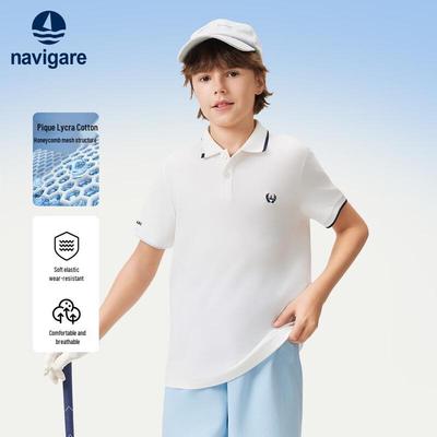 Kids' Short Sleeve Polo T-Shirt