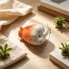 Cute Ceramic Turning Small Fish Ornament Office Desktop Decompression Ornament Healing System Cute Pet Handicraft Gift