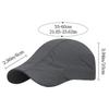 Fashion Summer Beret Hat Mesh Breathable Quick-Drying Sun Cap Retro Casual Baseball Cap Men Women