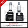 4Pcs Tire Pressure Monitor Sensor 36106872774 TPMS 433Mhz Fit for BMW G30 G31 G38 F90 G32 G11 G12 G01 G02 G05