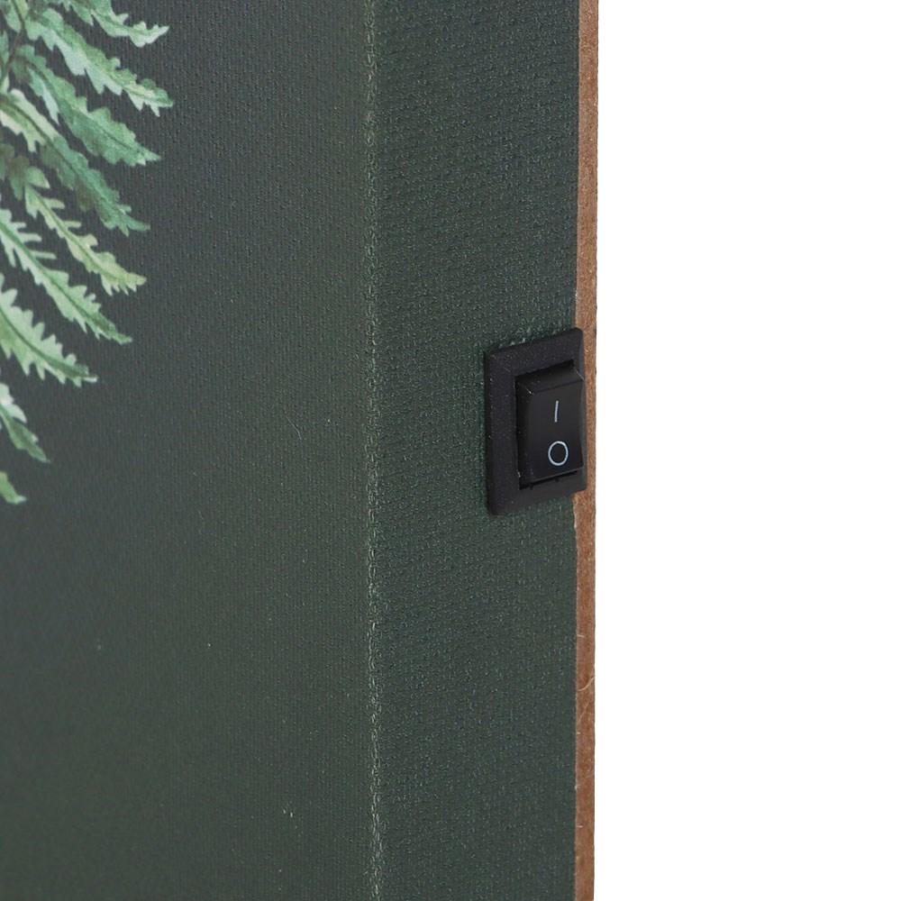 Something Different Canvas Sleeping Fox Plaque