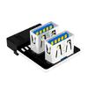 Motherboard USB Expansion Adapter Providing Two USB3.0 Type A Port Compatible 19 pin Connector for Various Layout
