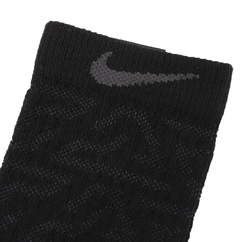 Nike Crew Socks Unisex 1 Pack Black CK6756-010