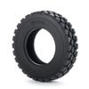 TRZX RC Tires, 4-Piece RC Rubber Tires Set, 25mm Wheel Tires for TAMIYA 1/14 Tractor Truck RC Car (25mm)