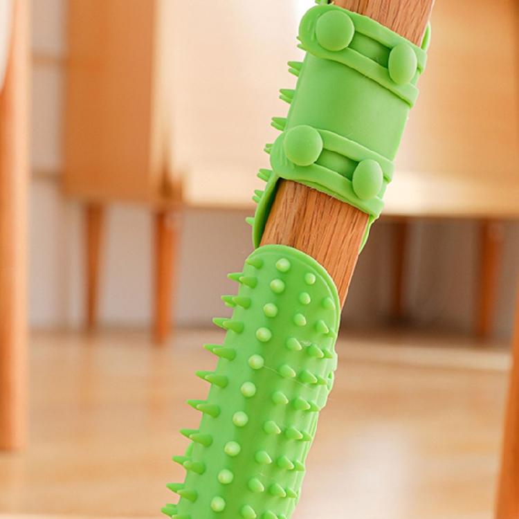 Cats Self Groomer Brush Soft Grooming Brush Table Leg Corner Scratcher Massage Comb Furniture Protectors for Home Use