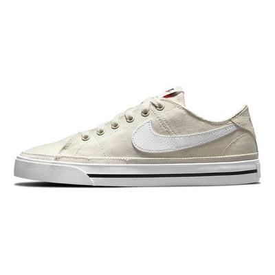Court Legacy Canvas Sail Women Sneakers Cream Summit-White Black CZ0294-101